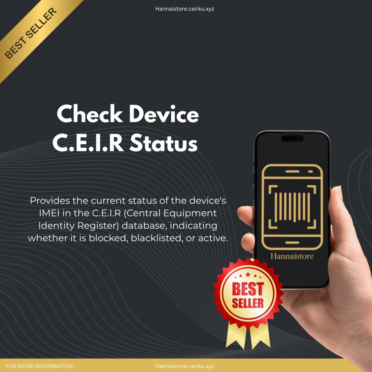 Check IMEI C.E.I.R Status