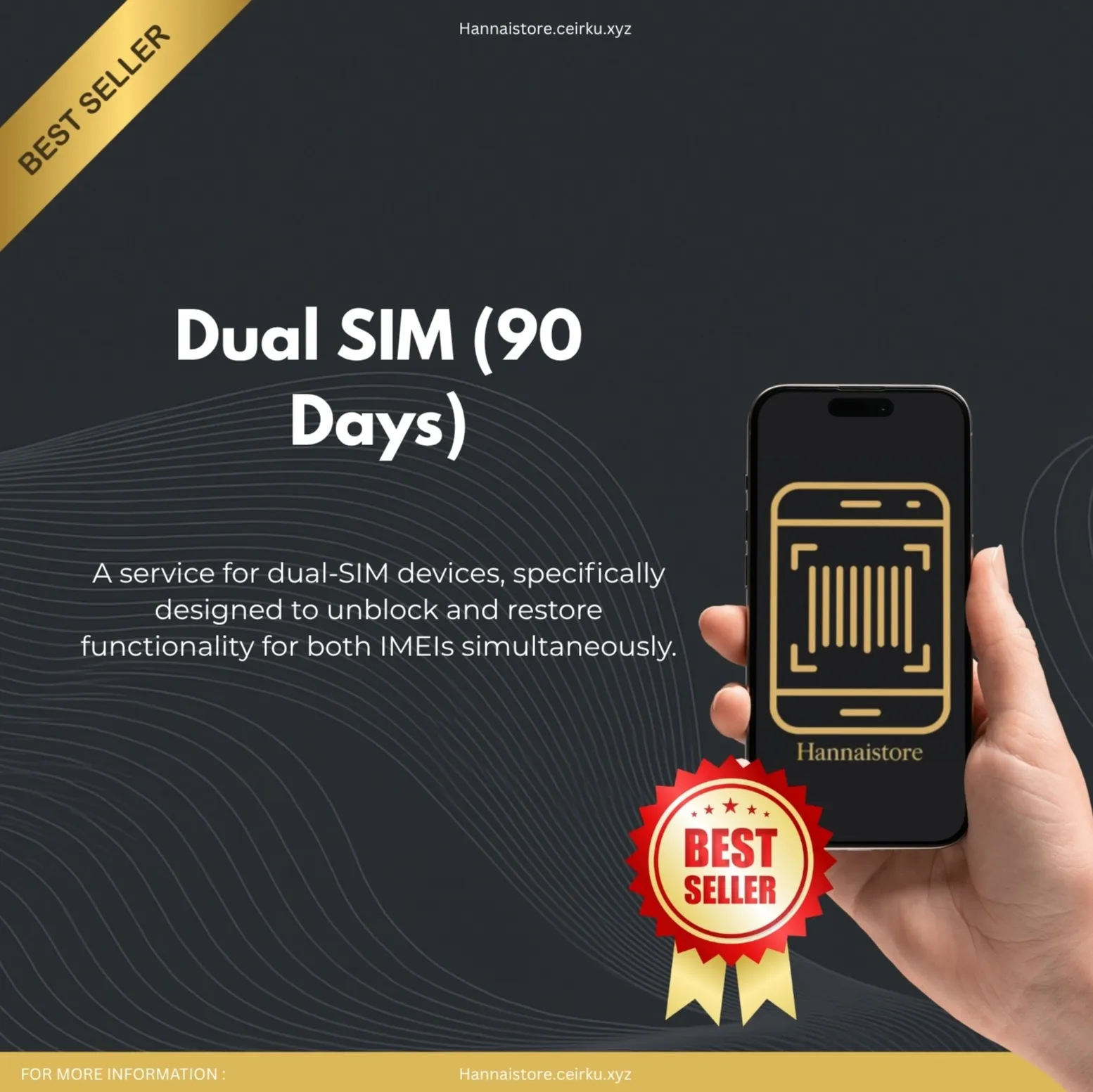 Unlock IMEI DUAL SIM ANDROID